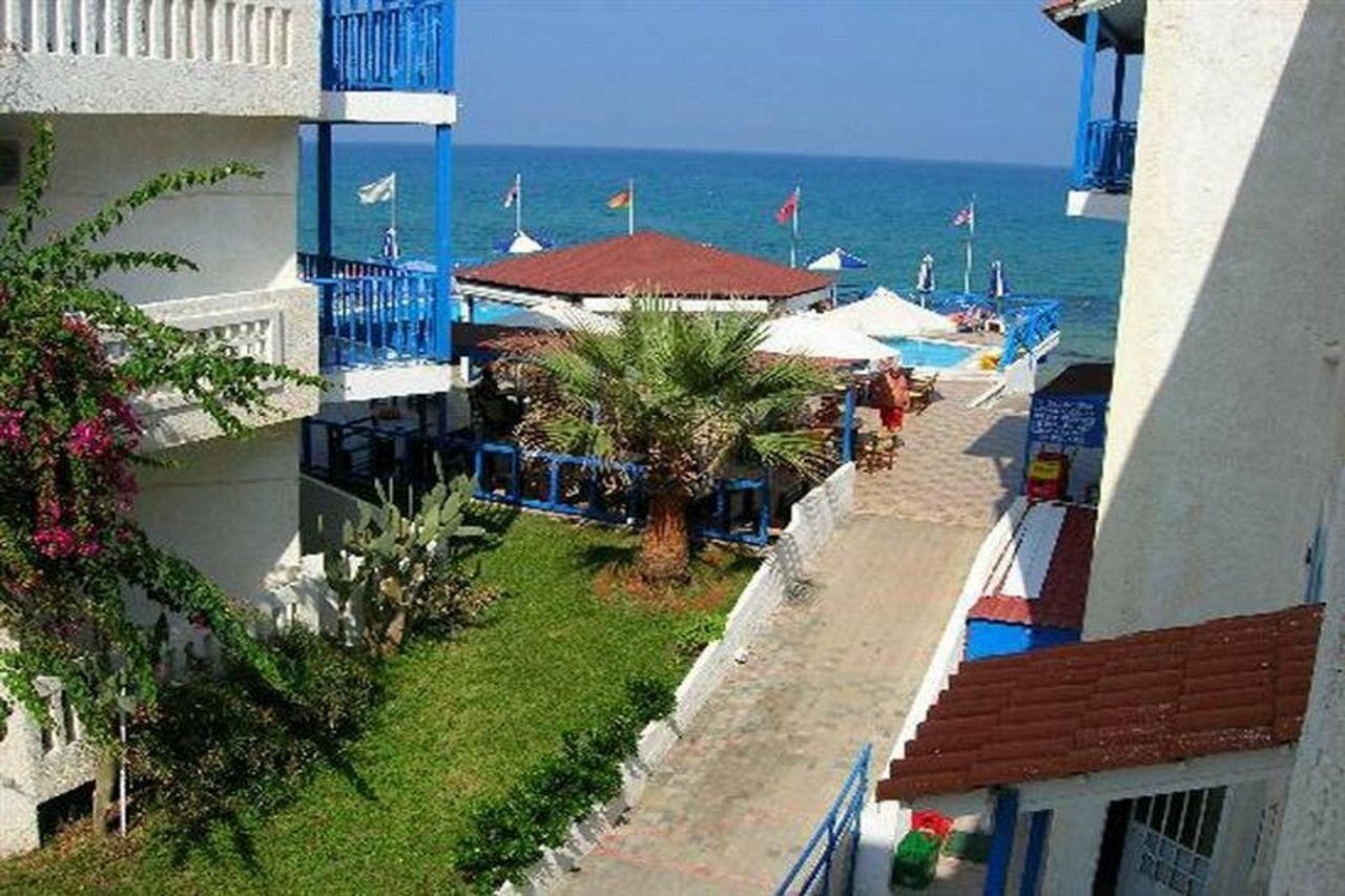 Christianna Beach Hotel Σταλίδα Εξωτερικό φωτογραφία